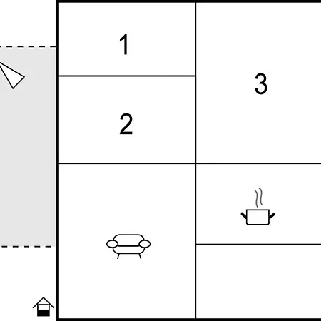 Casa vacanze In Sagerberg